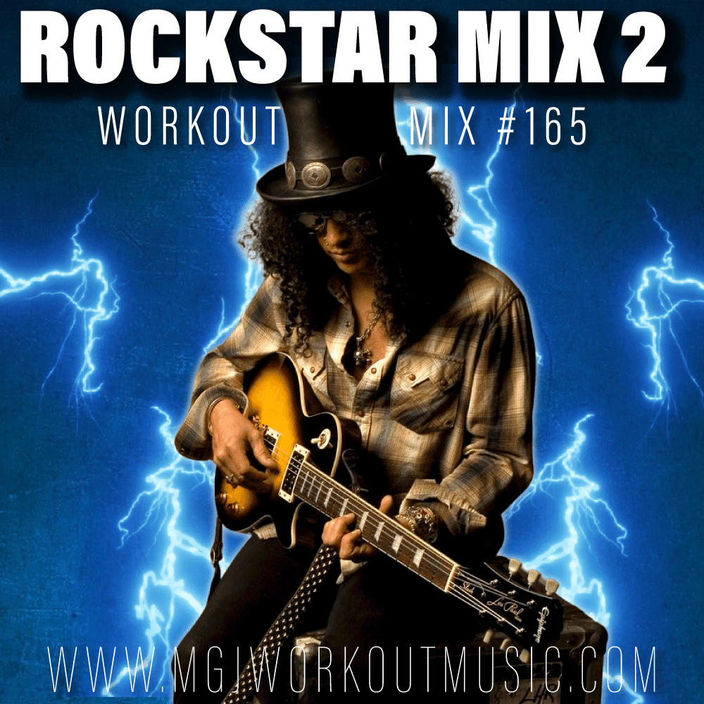 MGJ Workout Music - Rockstar Workout Mix 2