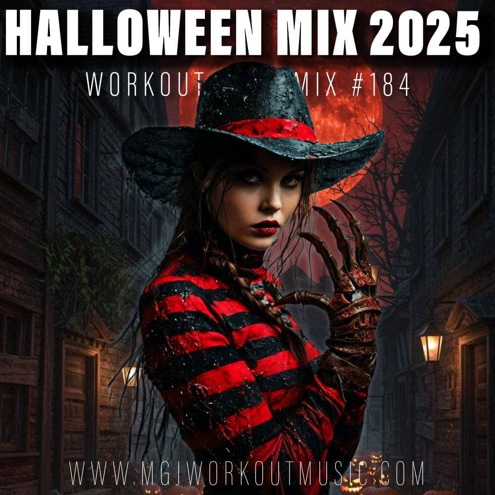 MGJ Workout Music - Halloween Mix 2025