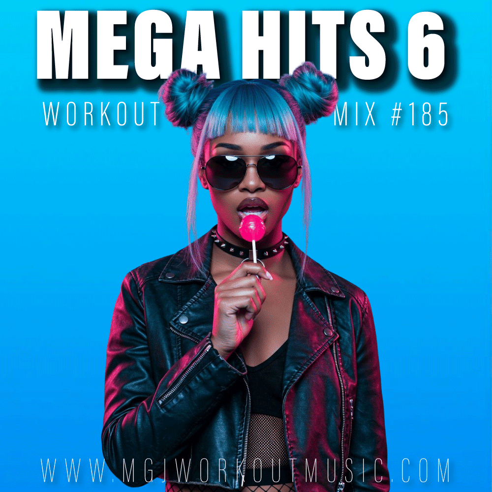 MGJ Workout Music - Mega Hits Mix 6