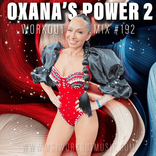 MGJ Workout Music - Oxana's Power Mix 2