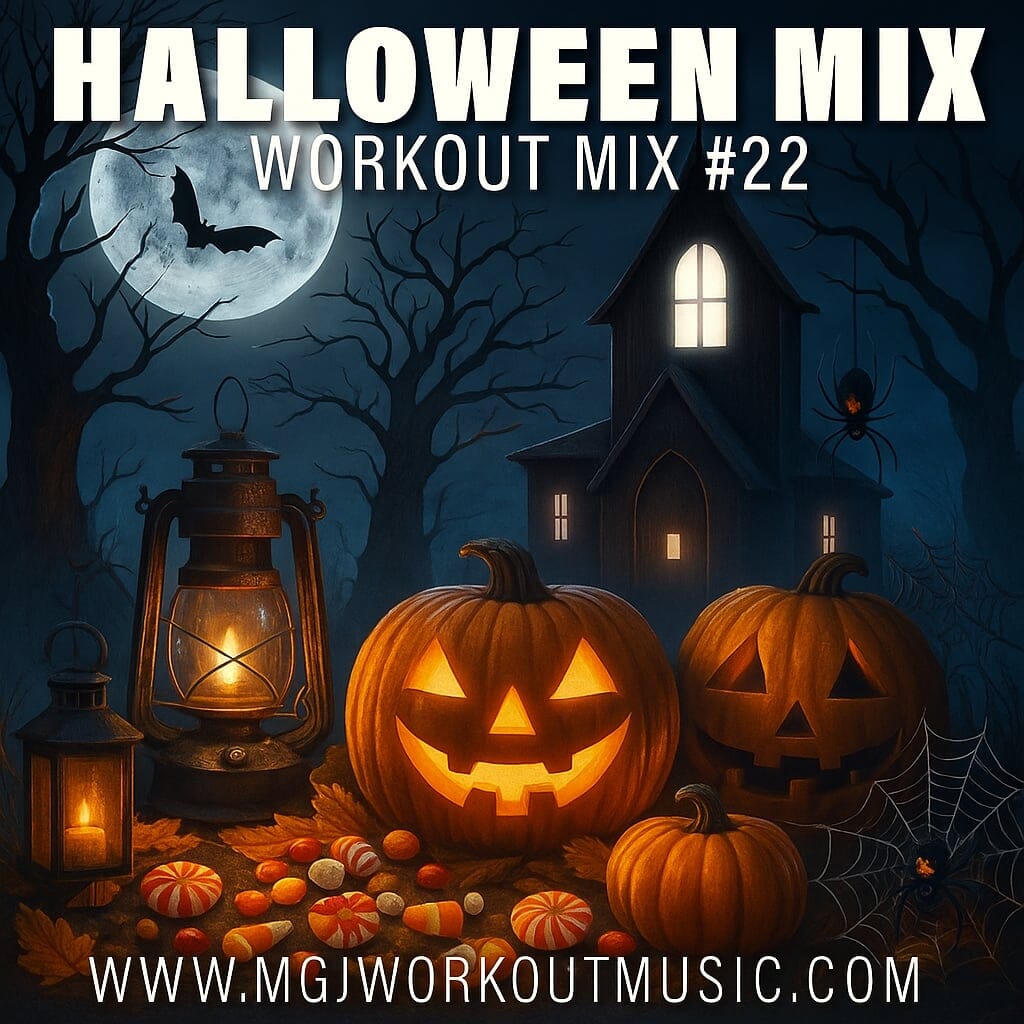 MGJ Workout Music - Halloween Workout Mix #22
