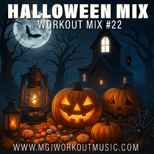 MGJ Workout Music - Halloween Workout Mix #22