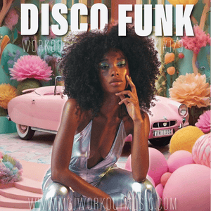 MGJ Workout Music - Disco Funk Workout Mix #179