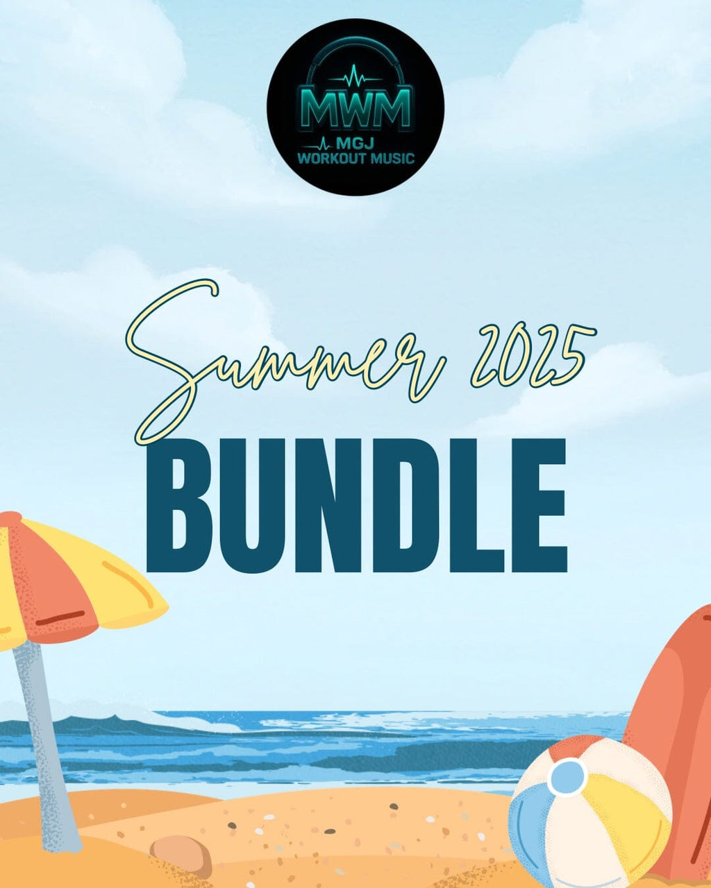 MGJ Workout Music - Summer 2025 Bundle