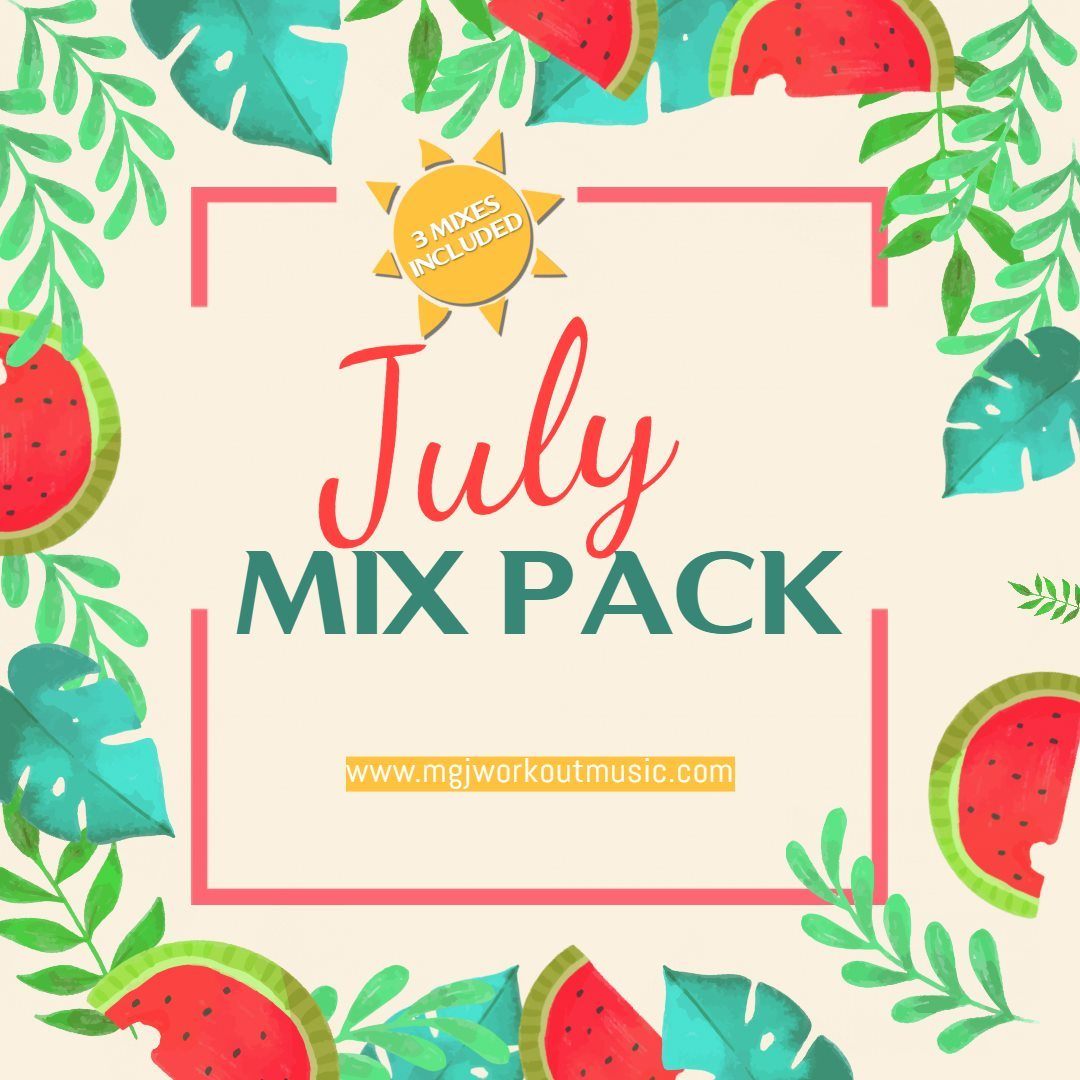MGJ Workout Music - July Mix Pack 2019