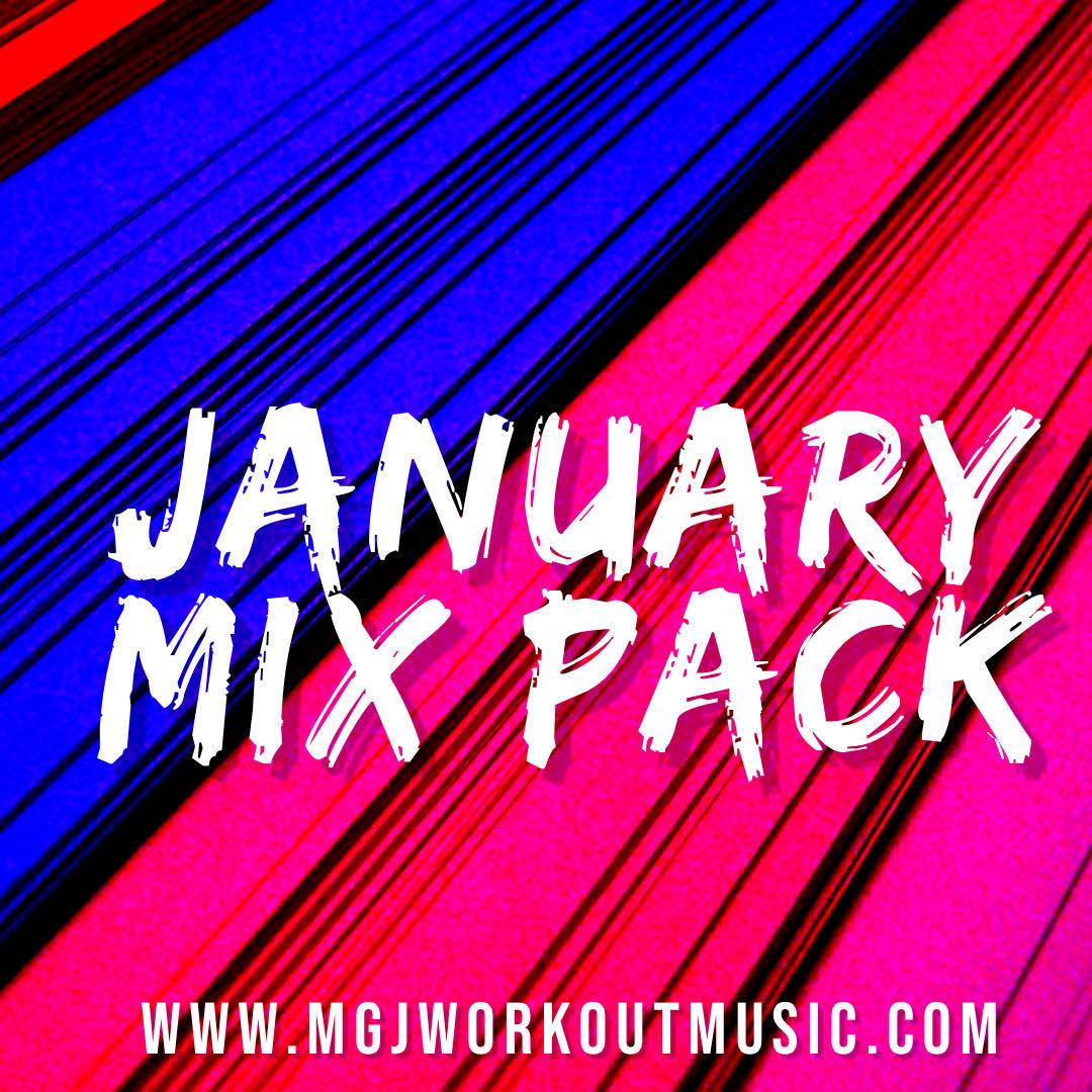 MGJ Workout Music - January Mix Pack 2020