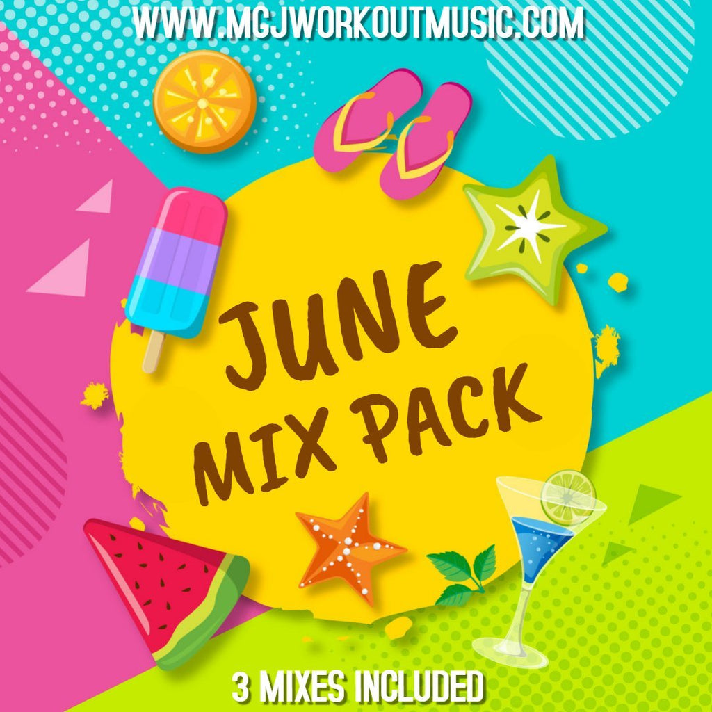 MGJ Workout Music - June Mix Pack 2019
