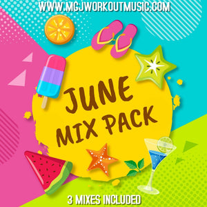 MGJ Workout Music - June Mix Pack 2019