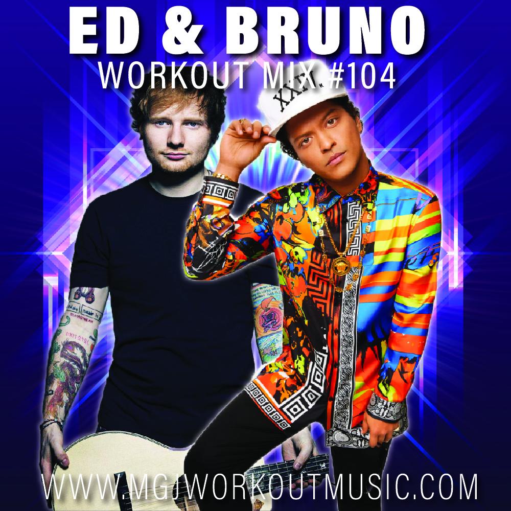 Sekretær kilometer Skadelig MGJ Workout Music - Ed Sheeran & Bruno Mars Mix #104