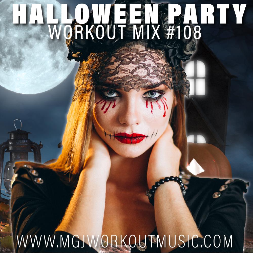 MGJ Workout Music - Halloween Party Mix