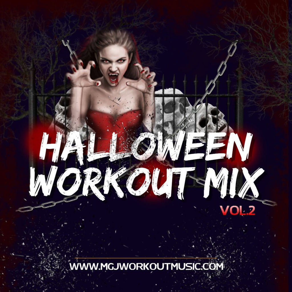 MGJ Workout Music - Halloween Workout Mix (vol.2)
