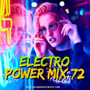 MGJ Workout Music - Electro Power Workout Mix #72