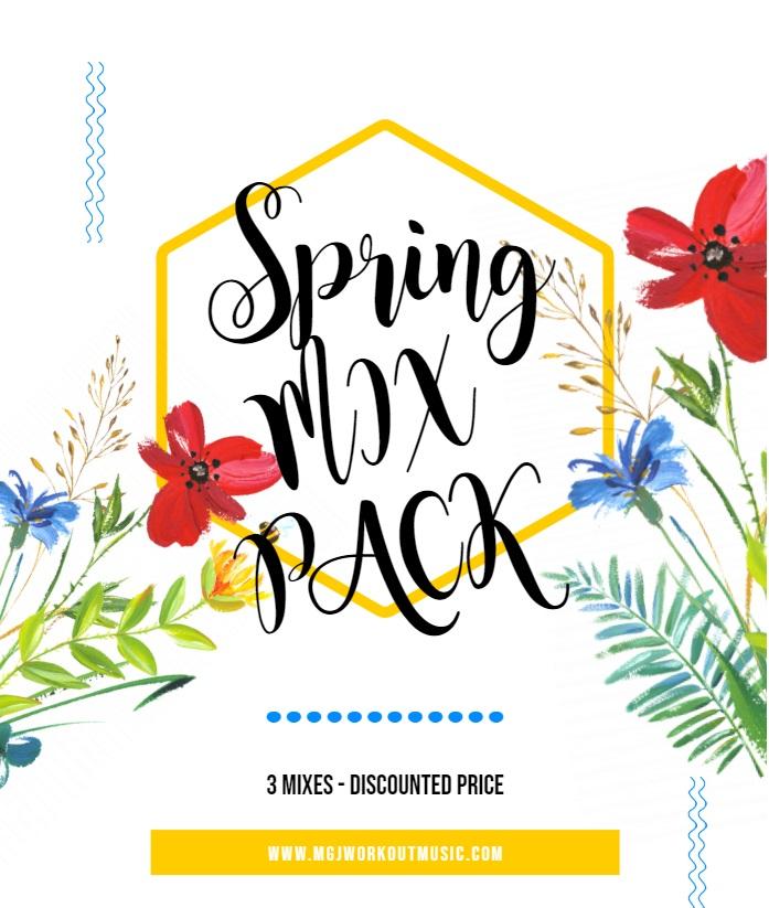 MGJ Workout Music - Spring Mix Pack 2019