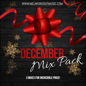 MGJ Workout Music - December Mix Pack 2019