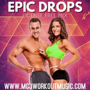MGJ Workout Music - Epic Drops Workout Mix