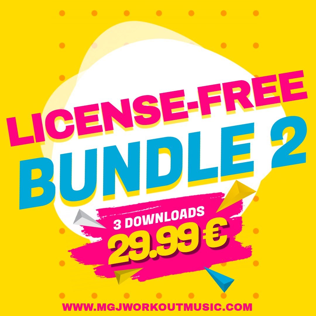 MGJ Workout Music - License Free Bundle 2