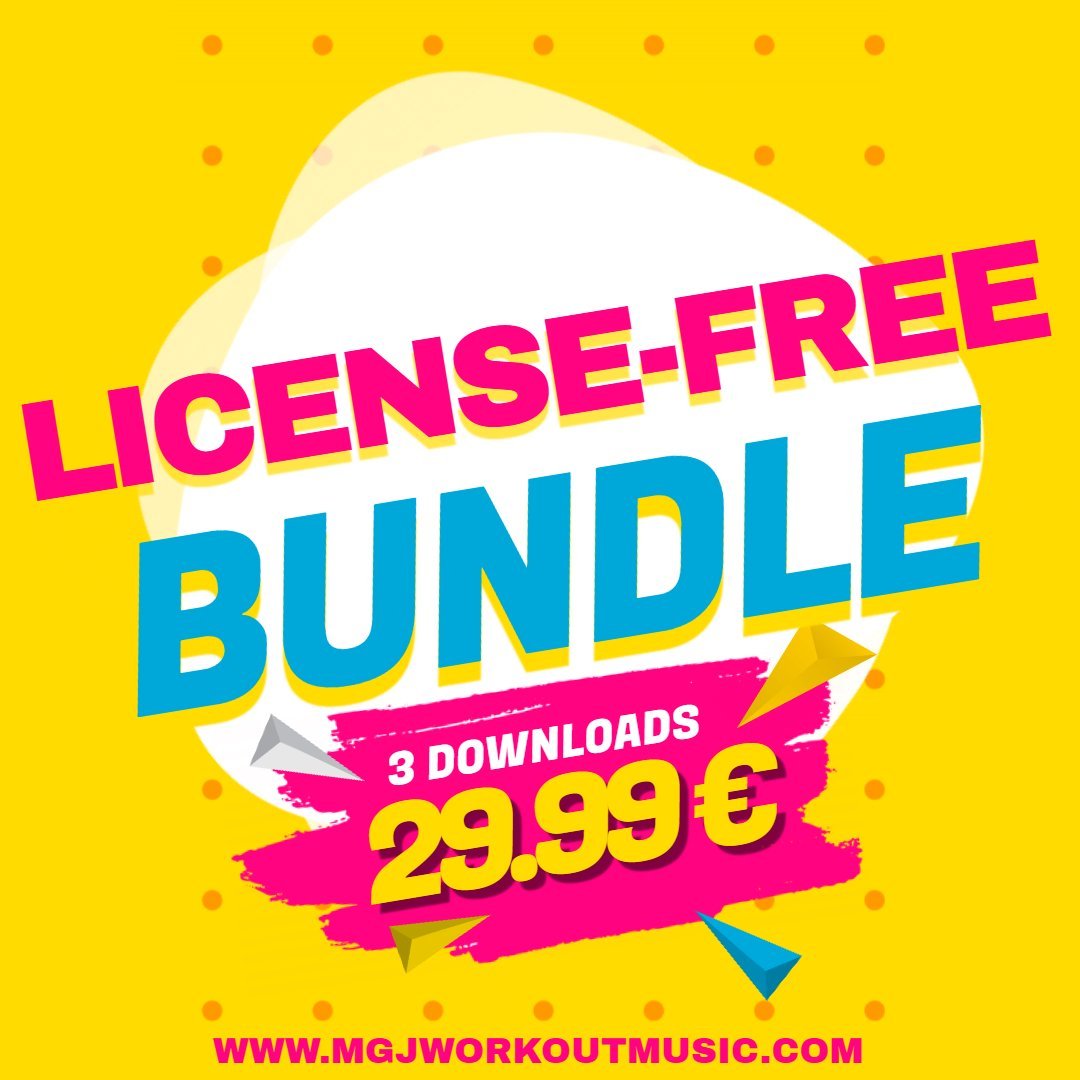 MGJ Workout Music - License Free Bundle