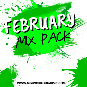 MGJ Workout Music - February Mix Pack 2019