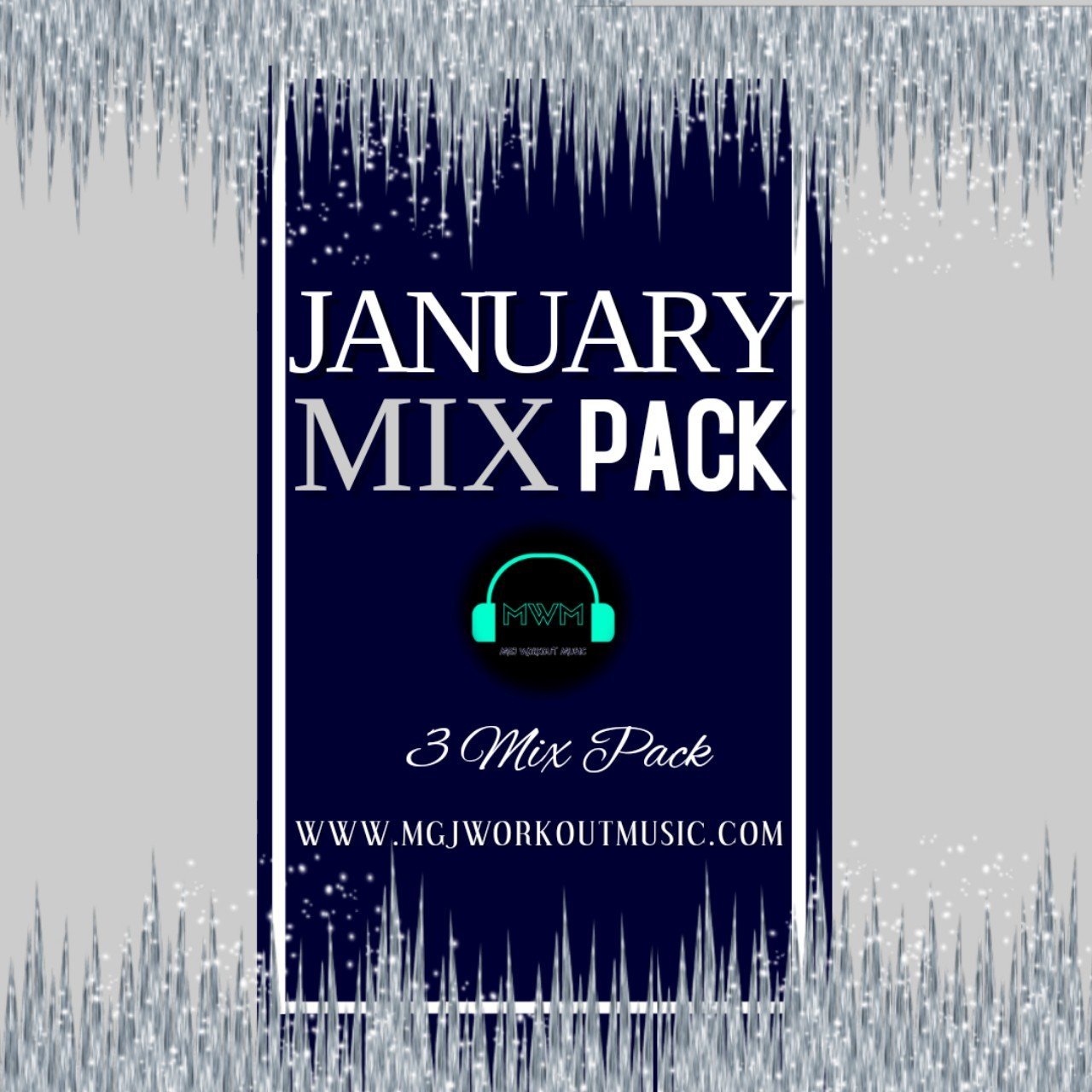 MGJ Workout Music - January Mix Pack 2019