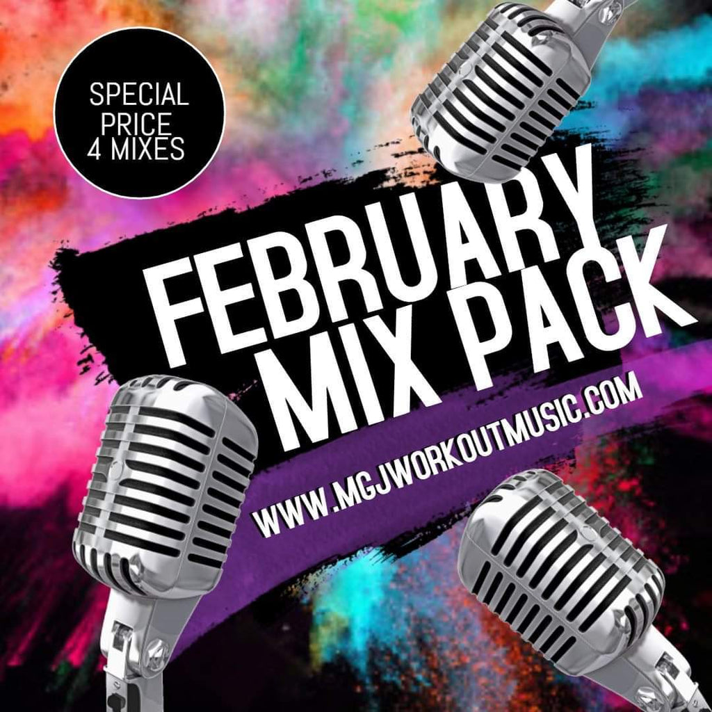 MGJ Workout Music - February Mix Pack 2020