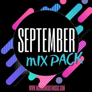 MGJ Workout Music - September Mix Pack 2019