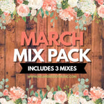 MGJ Workout Music - March Mix Pack 2020