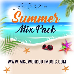 MGJ Workout Music - Summer Mix Pack